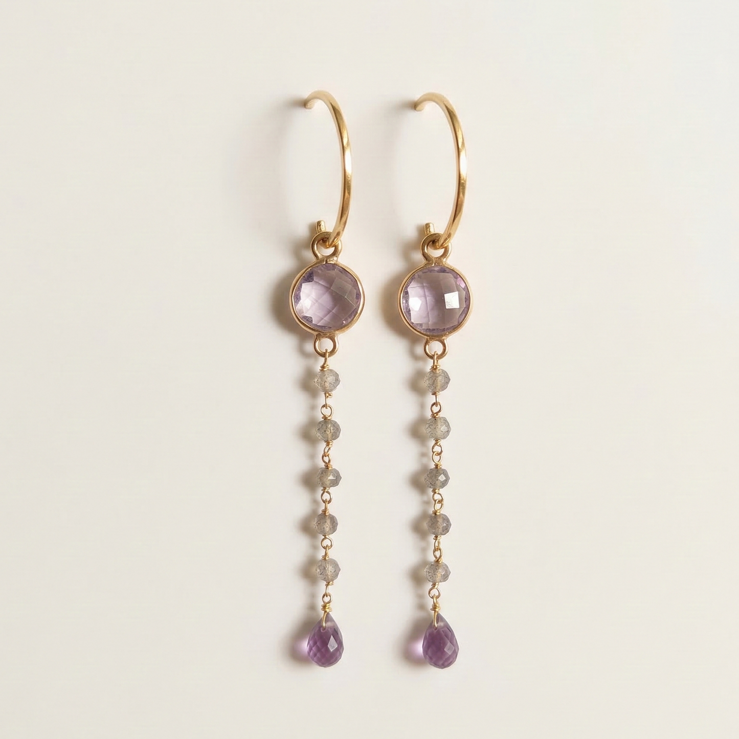 Hoops with removable danglers