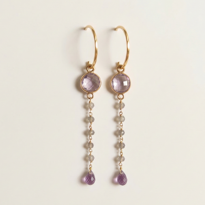 Hoops with removable danglers