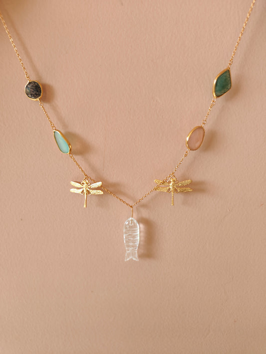 Emberly Charm Necklace