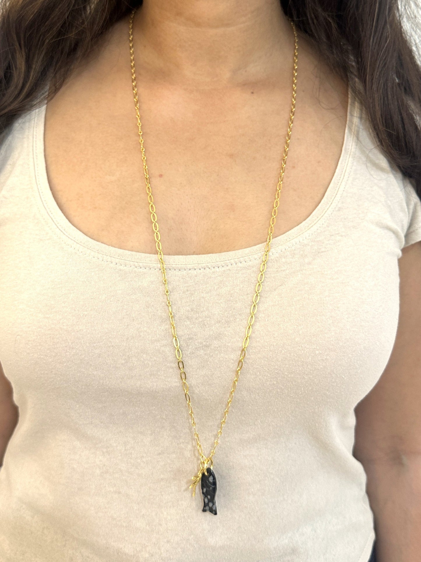 Koi Wrap Necklace
