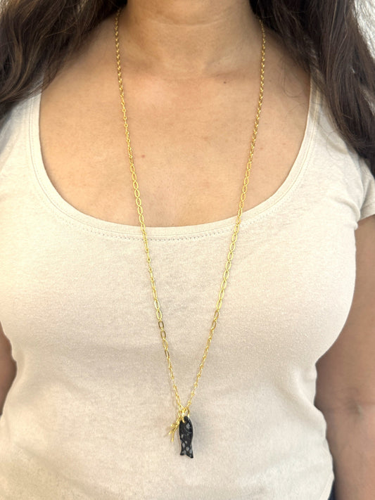 Koi Wrap Necklace