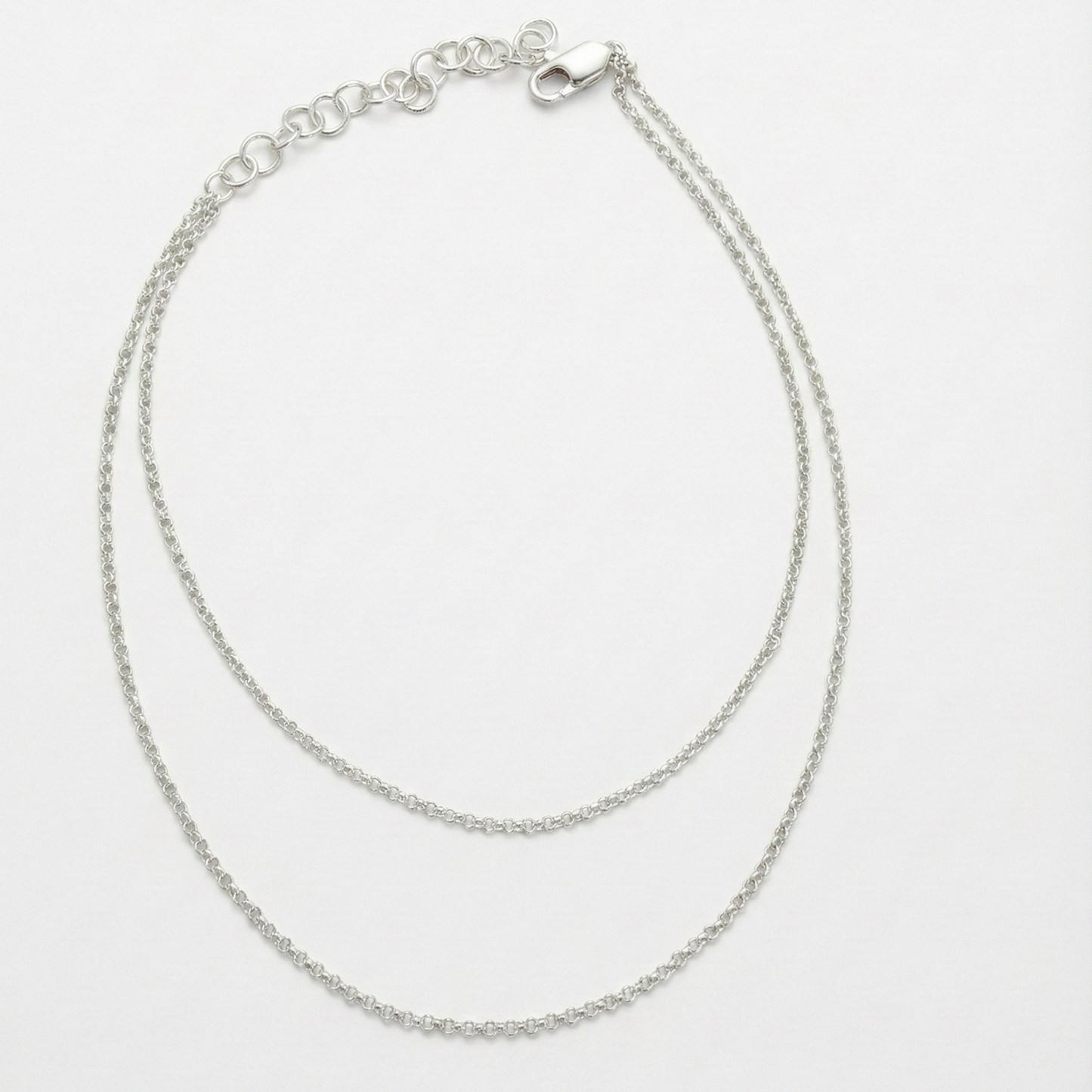 Silver Anklet