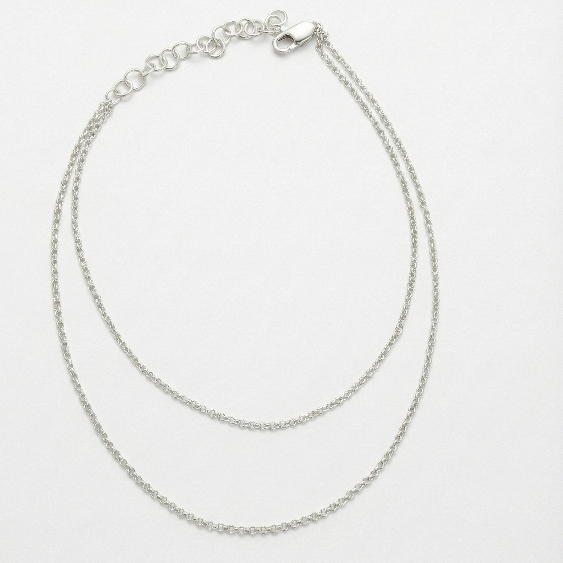 Silver Anklet