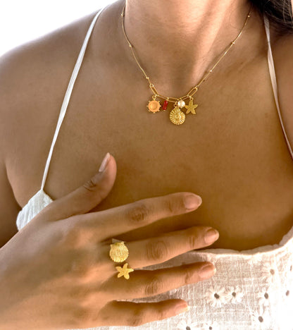 Collector's Charm Necklace