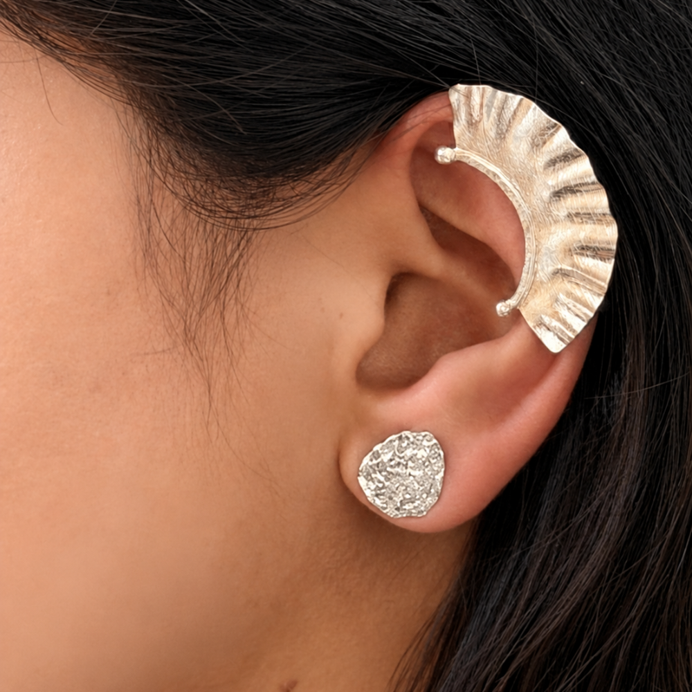 Luna Mini Studs + Katie Earcuffs