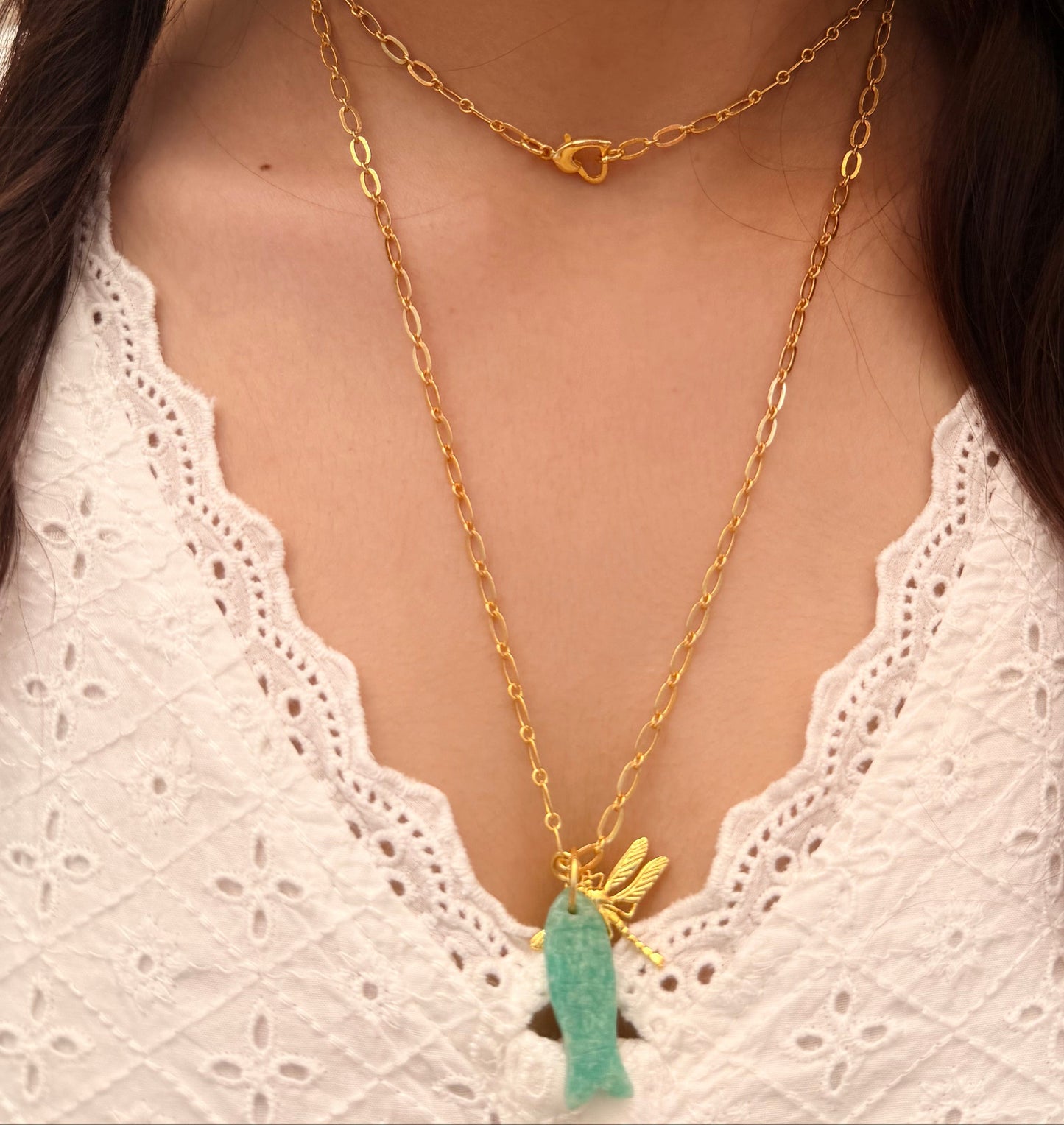 Koi Wrap Necklace