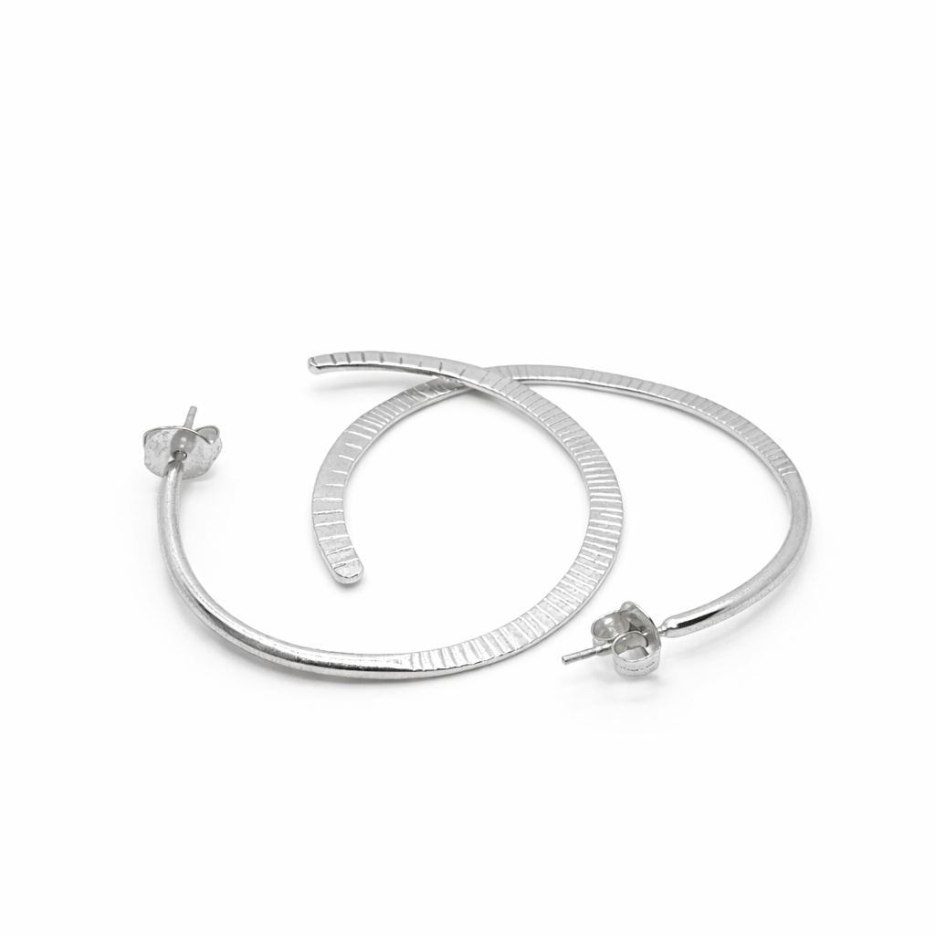 Hoops for women earring for women Silver earring Silver hoops