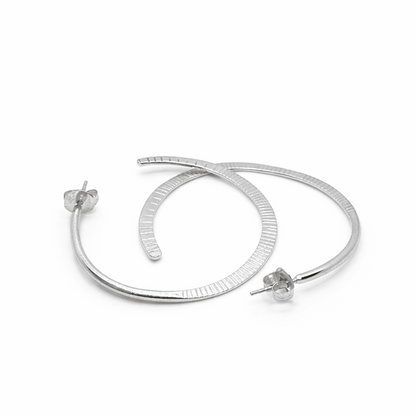 Hoops for women earring for women Silver earring Silver hoops