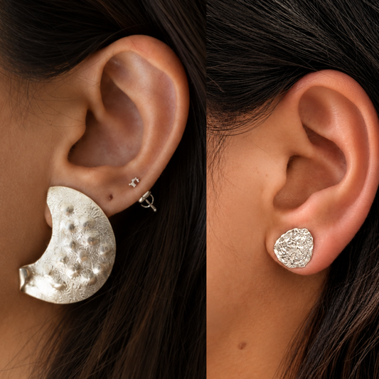 Luna + Luna Mini Studs