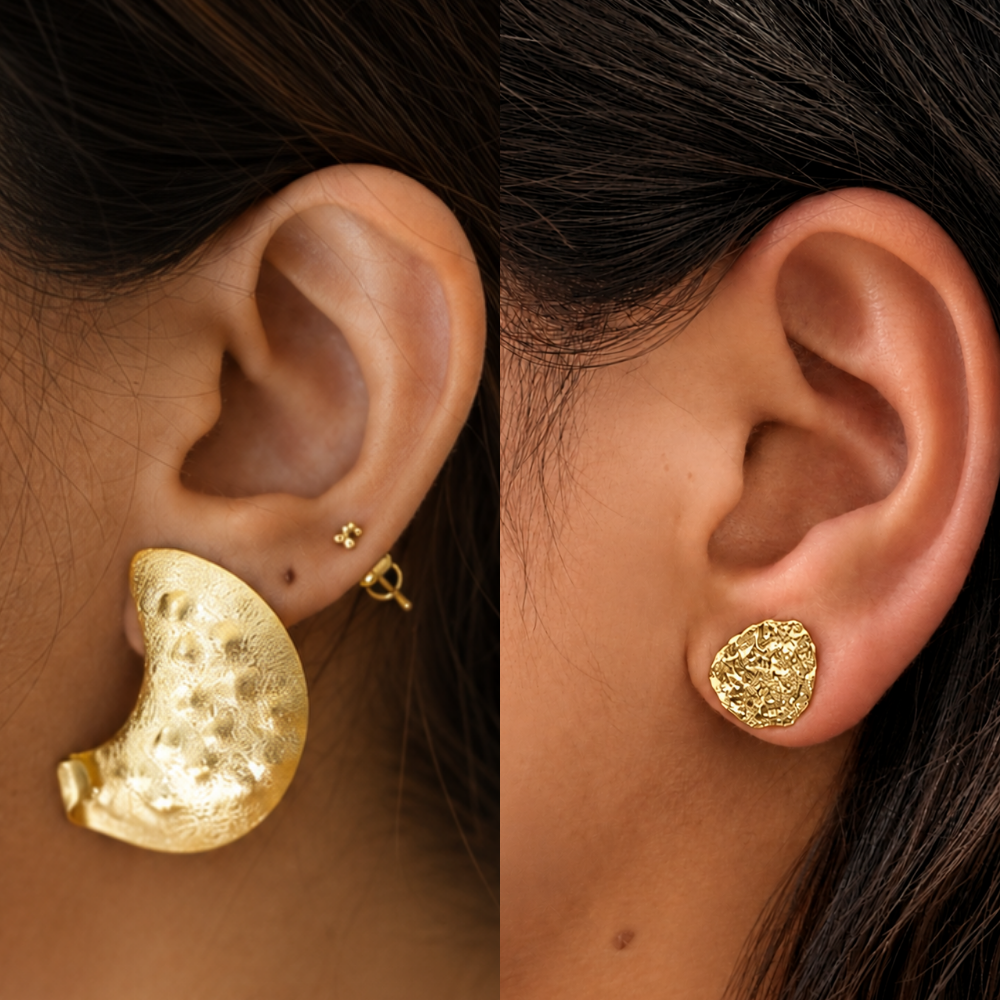 Luna + Luna Mini Studs