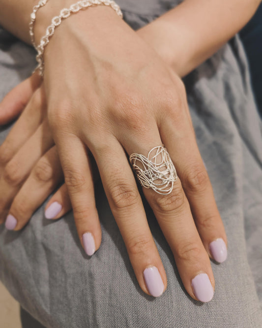 Luna Wrap Ring