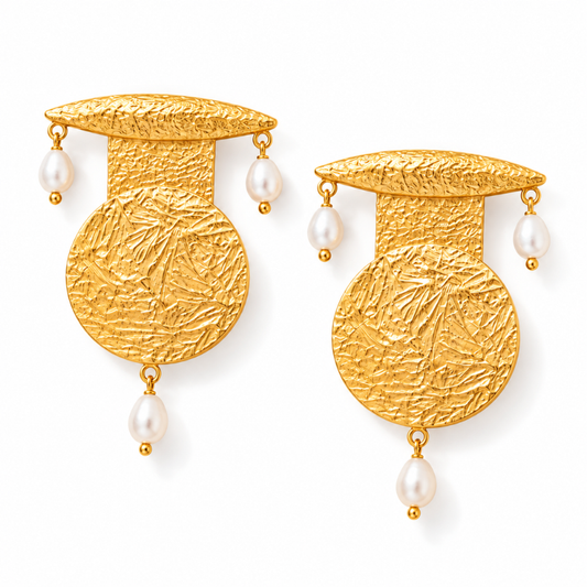 Mandala Earrings