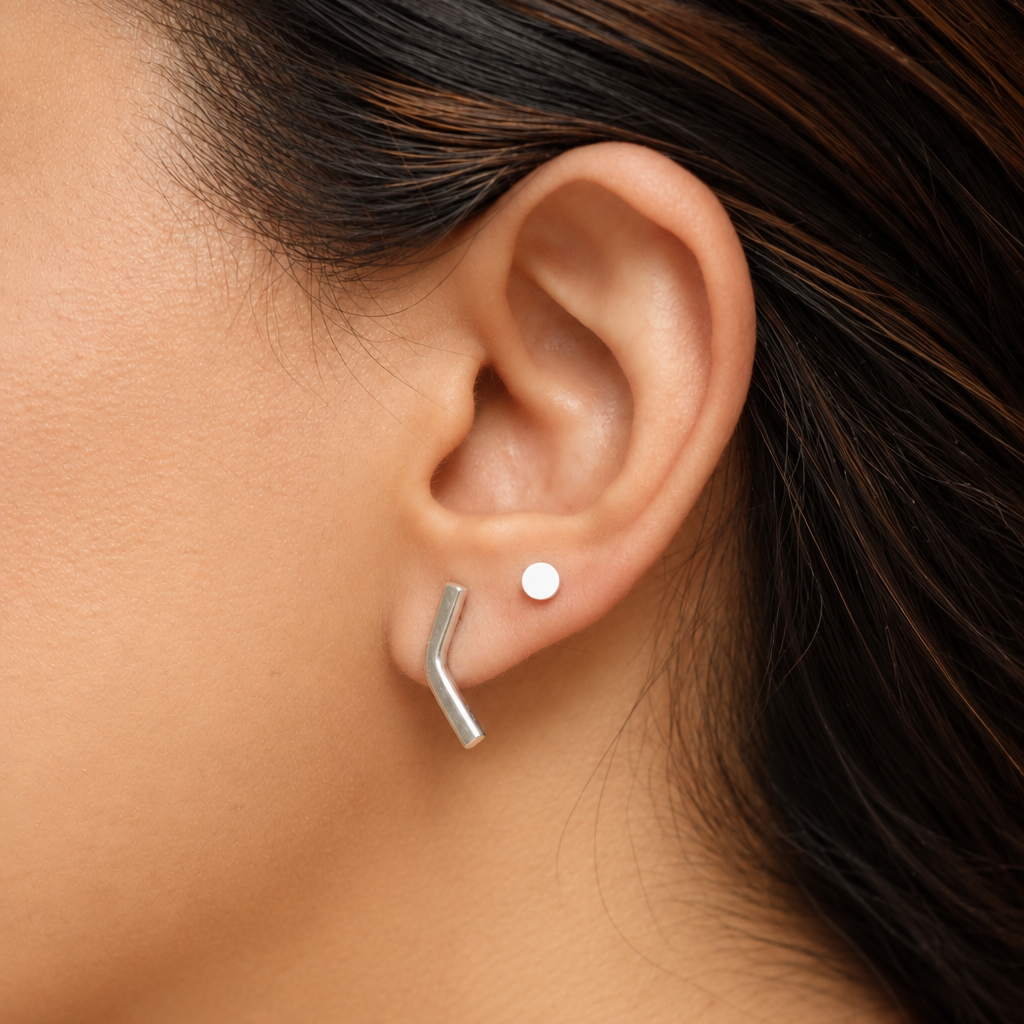 Dotted Studs + Boomerang Studs