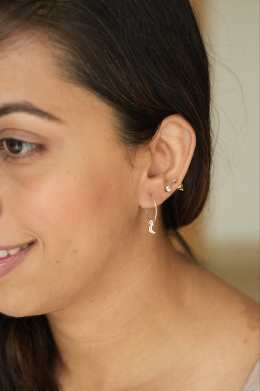 Moonstruck Hoops