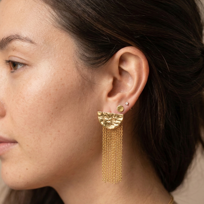 Dahlia Studs