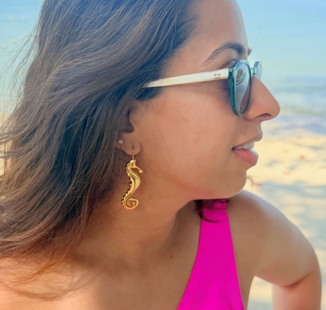 earring, vacation earring perfect for vacation beach look