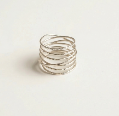 Spiralis Ring