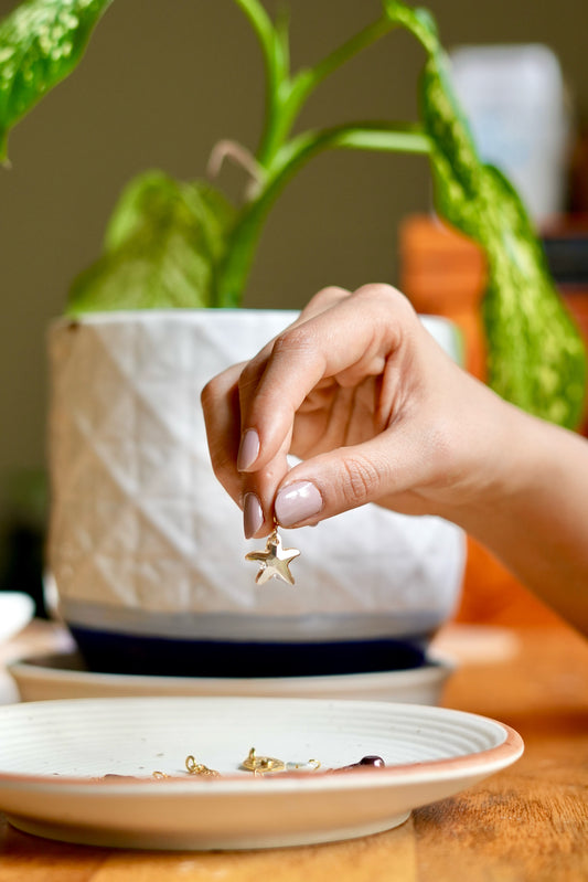 Swarovski Star Charm