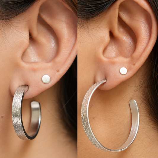 Shelly + Tuva Hoops