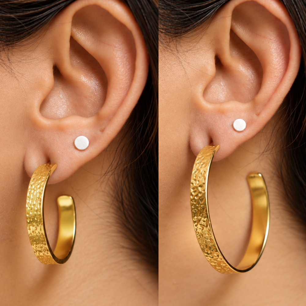 Shelly + Tuva Hoops