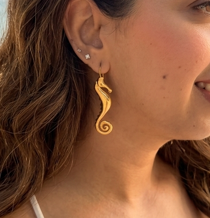 Sea Monarch Earrings