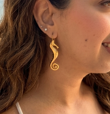 Sea Monarch Earrings