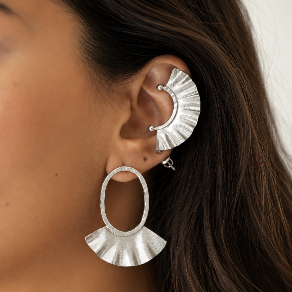 Katie Hoops + Earcuffs