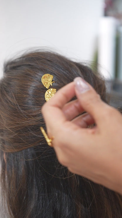 Dahlia Hairpin