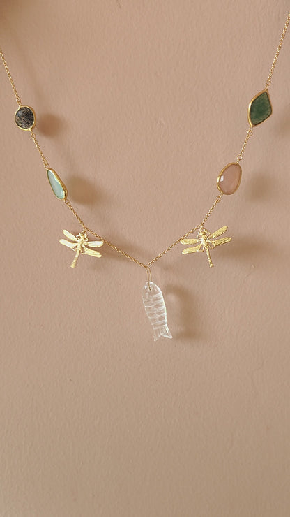 Emberly Charm Necklace