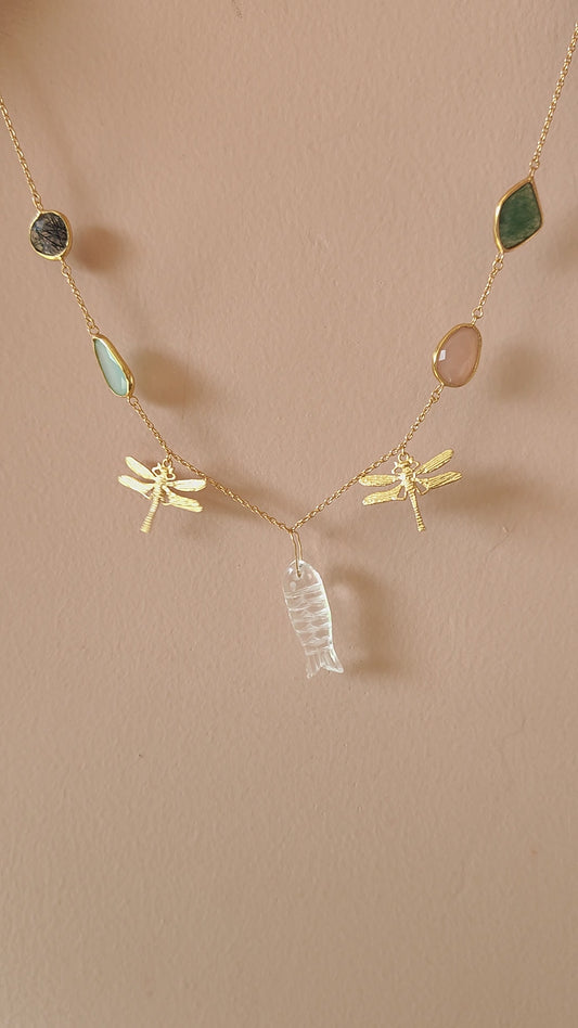 Emberly Charm Necklace